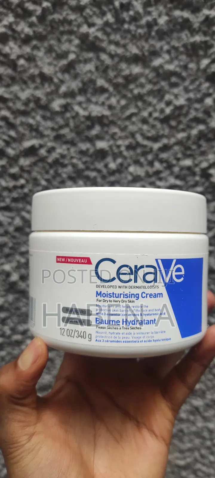 Cerave Moisturizing Cream