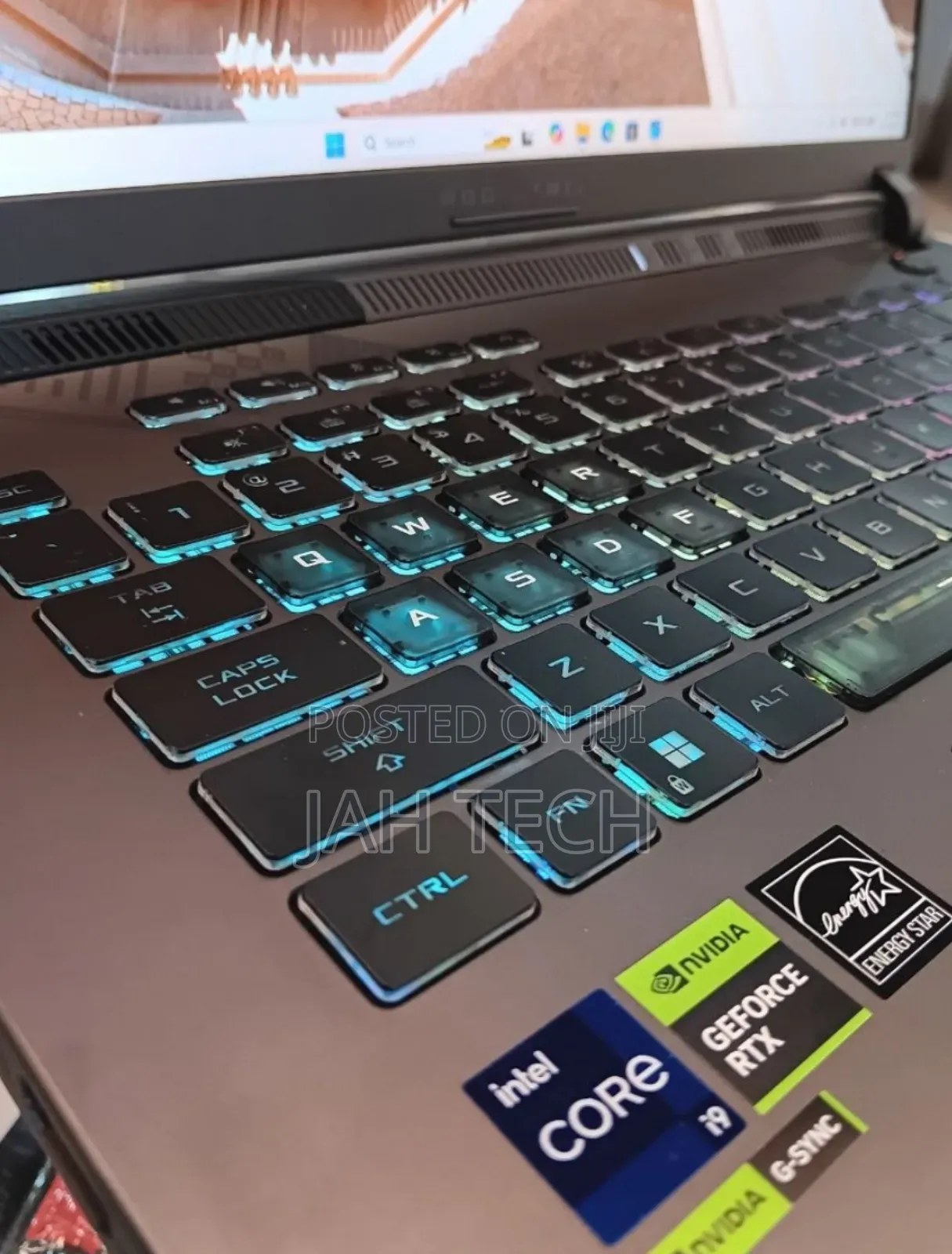 New Laptop Asus ROG Strix G16 G614 16GB Intel Core i9 SSD 1T