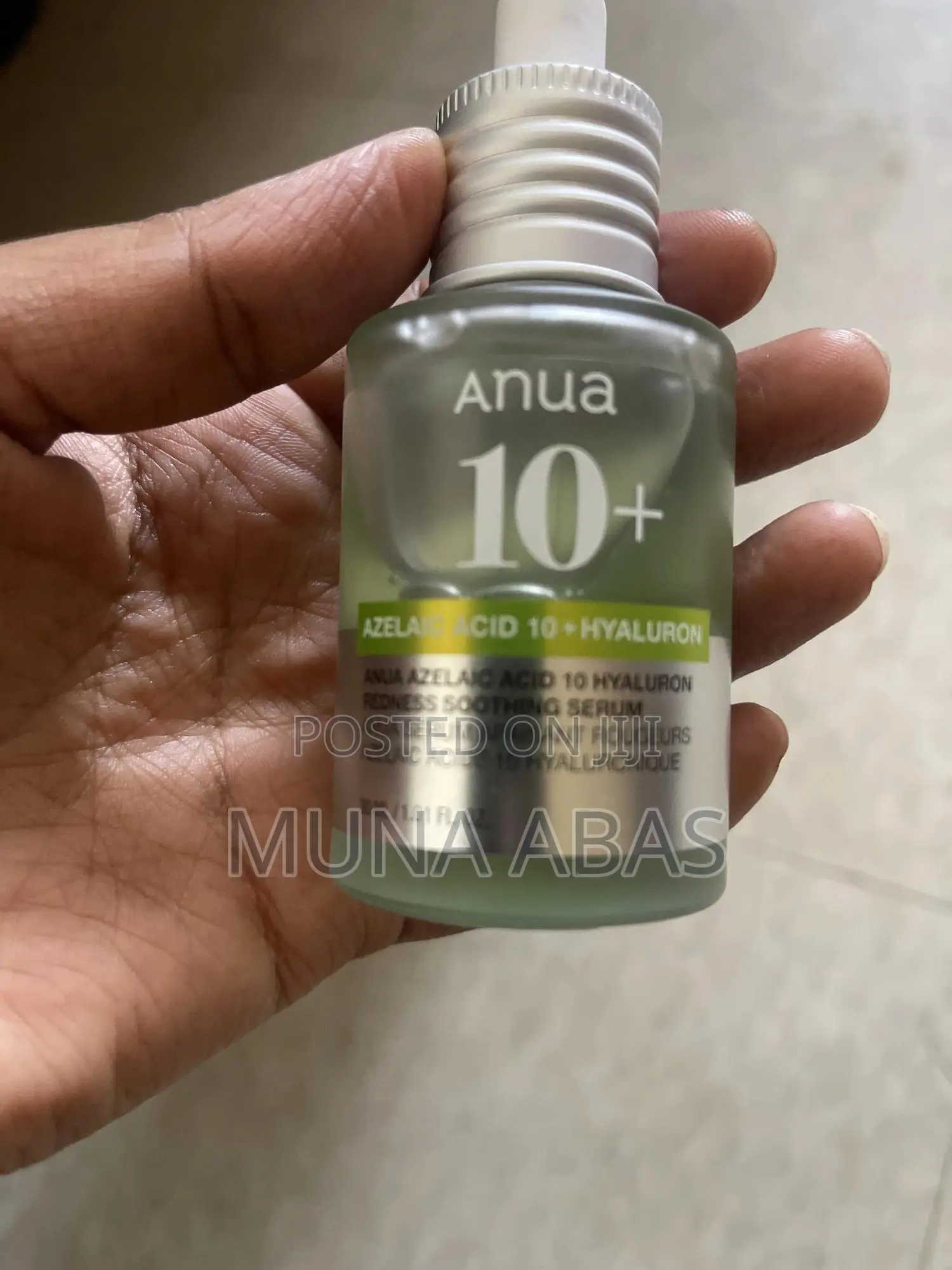 Anua Hayluronic + Azelaic Serum