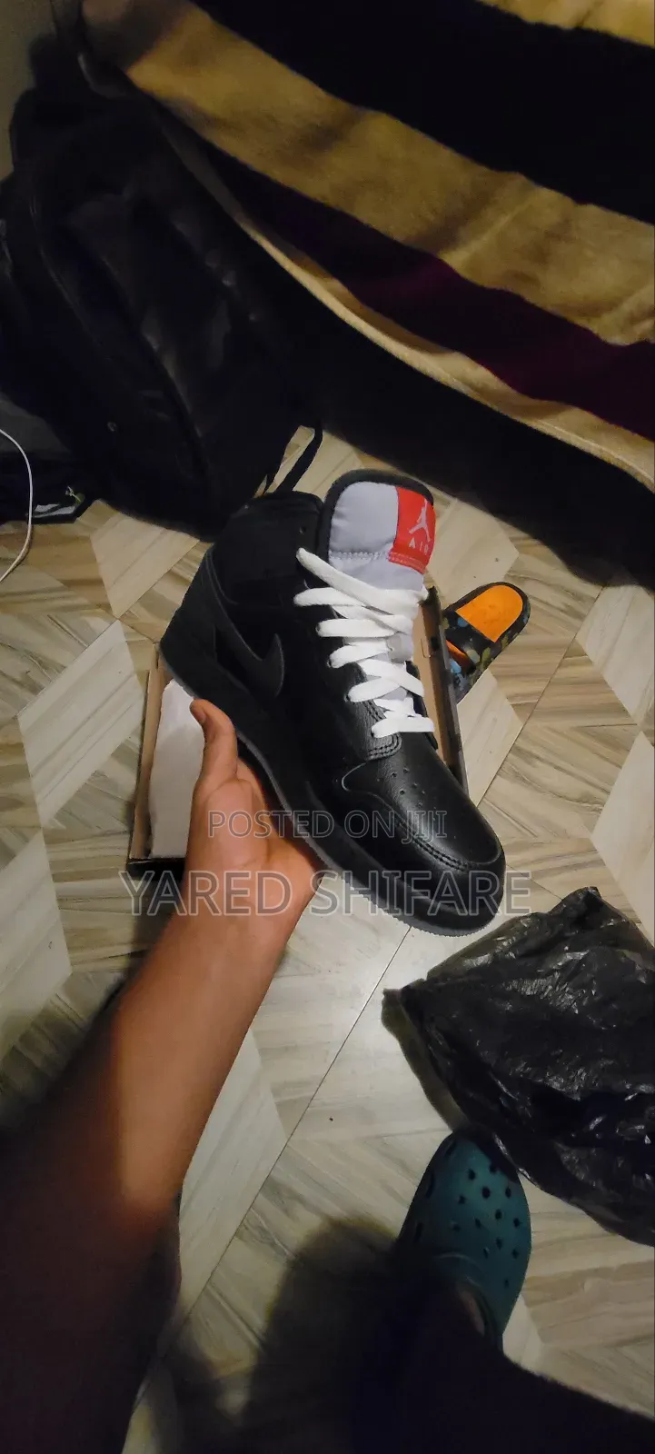 Air Jordan 1 Leather Quality