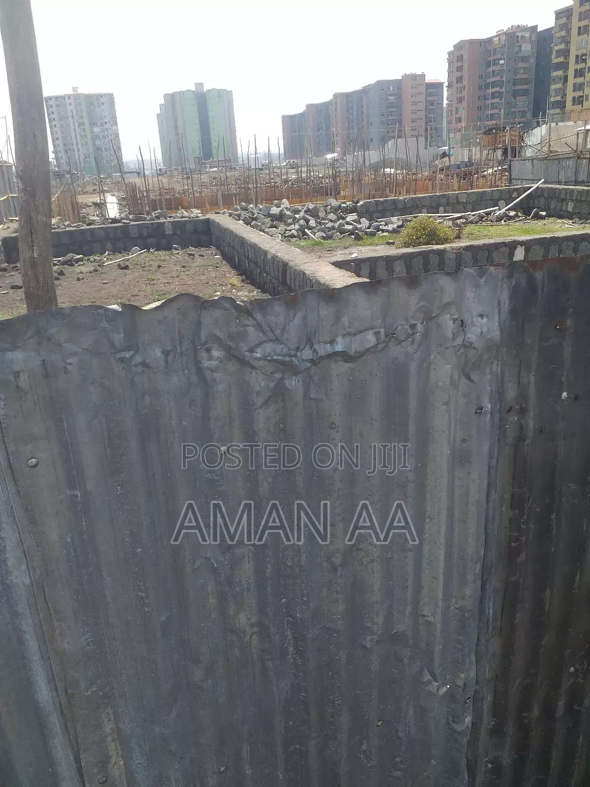 500m2 የሚሸጥ ቦታ