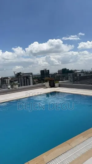 Furnished 4bdrm Apartment in Bole for rent