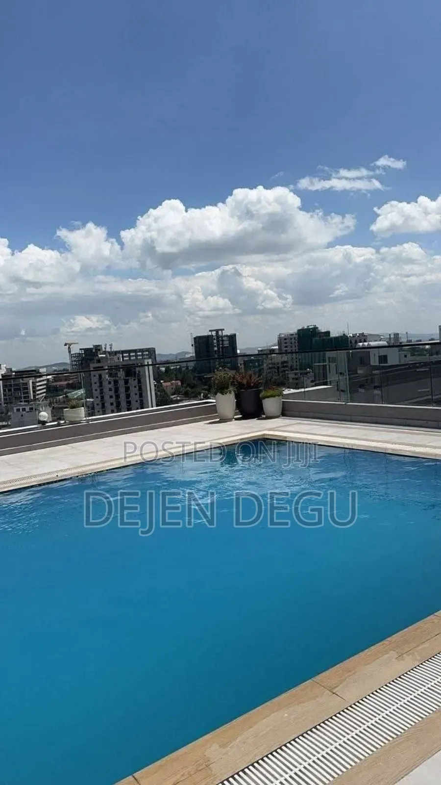 Furnished 4bdrm Apartment in Bole for rent