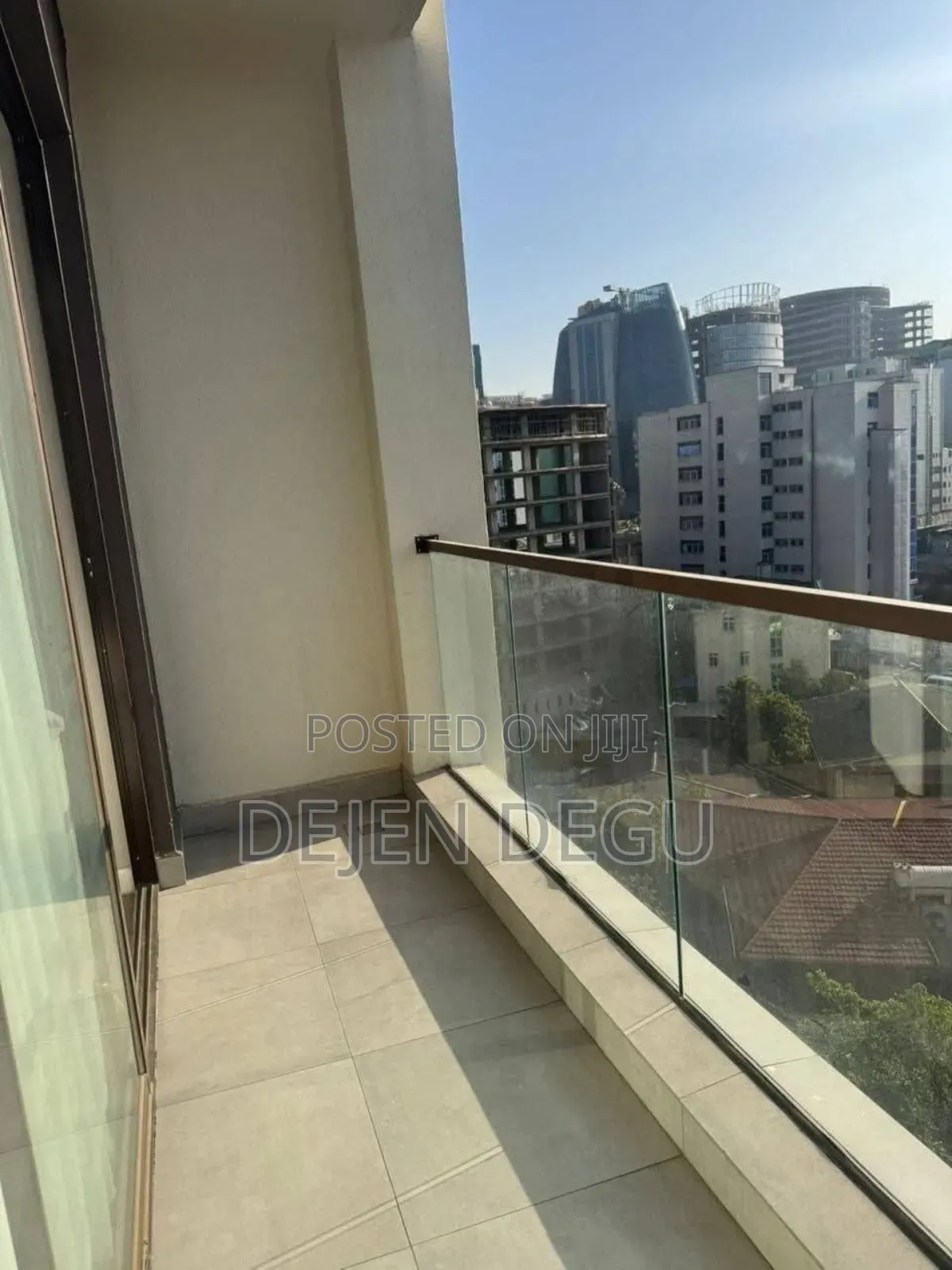 Furnished 4bdrm Apartment in Bole for rent