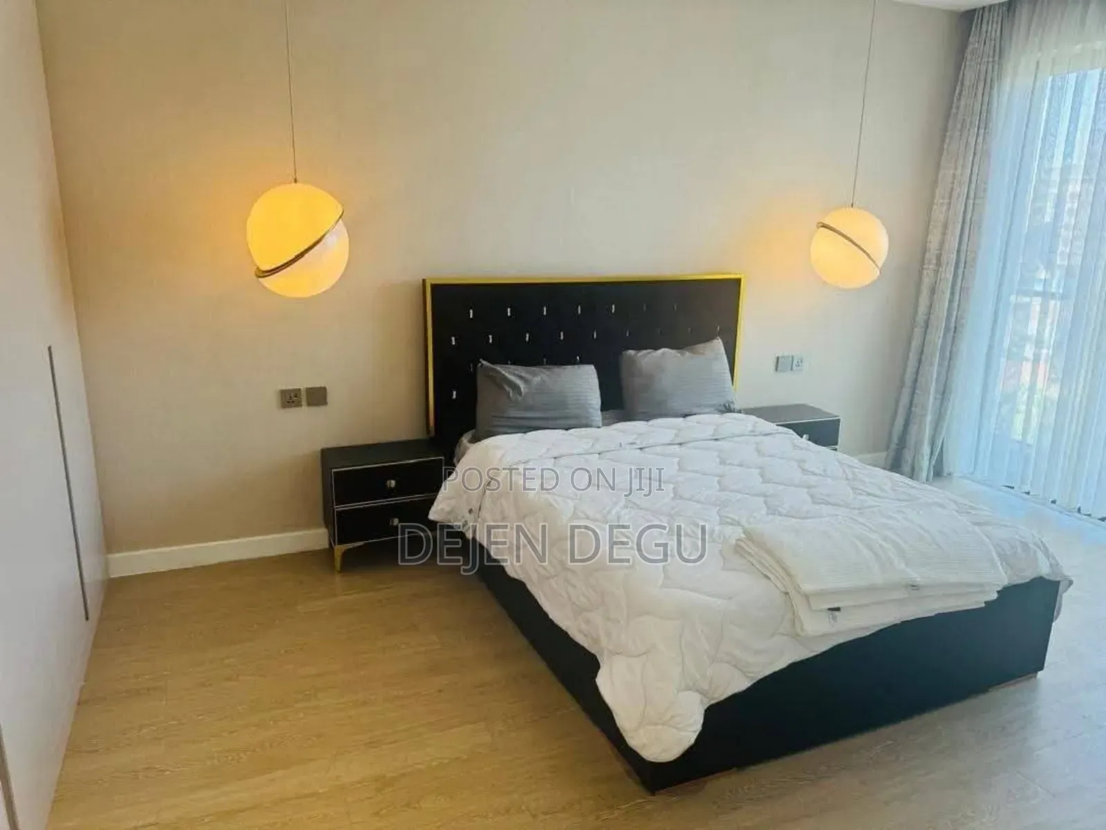 Furnished 4bdrm Apartment in Bole for rent