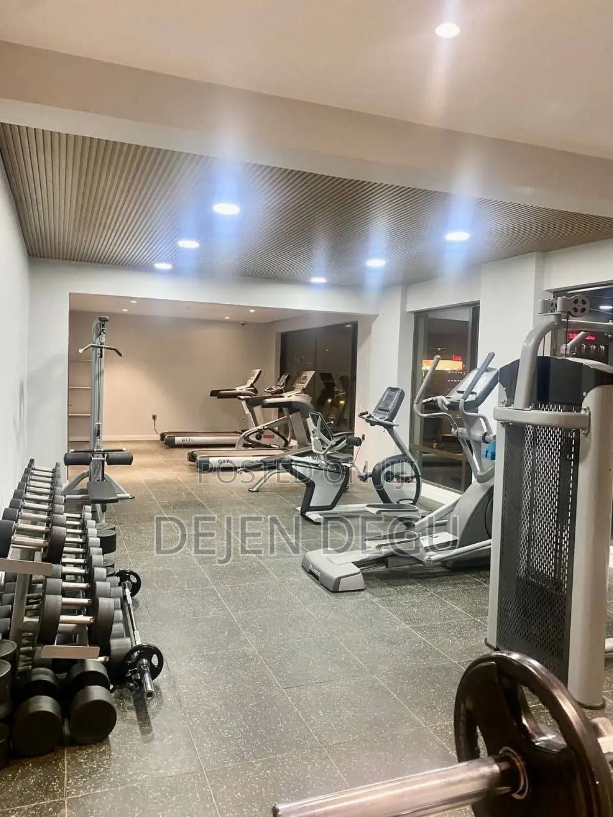 Furnished 4bdrm Apartment in Bole for rent