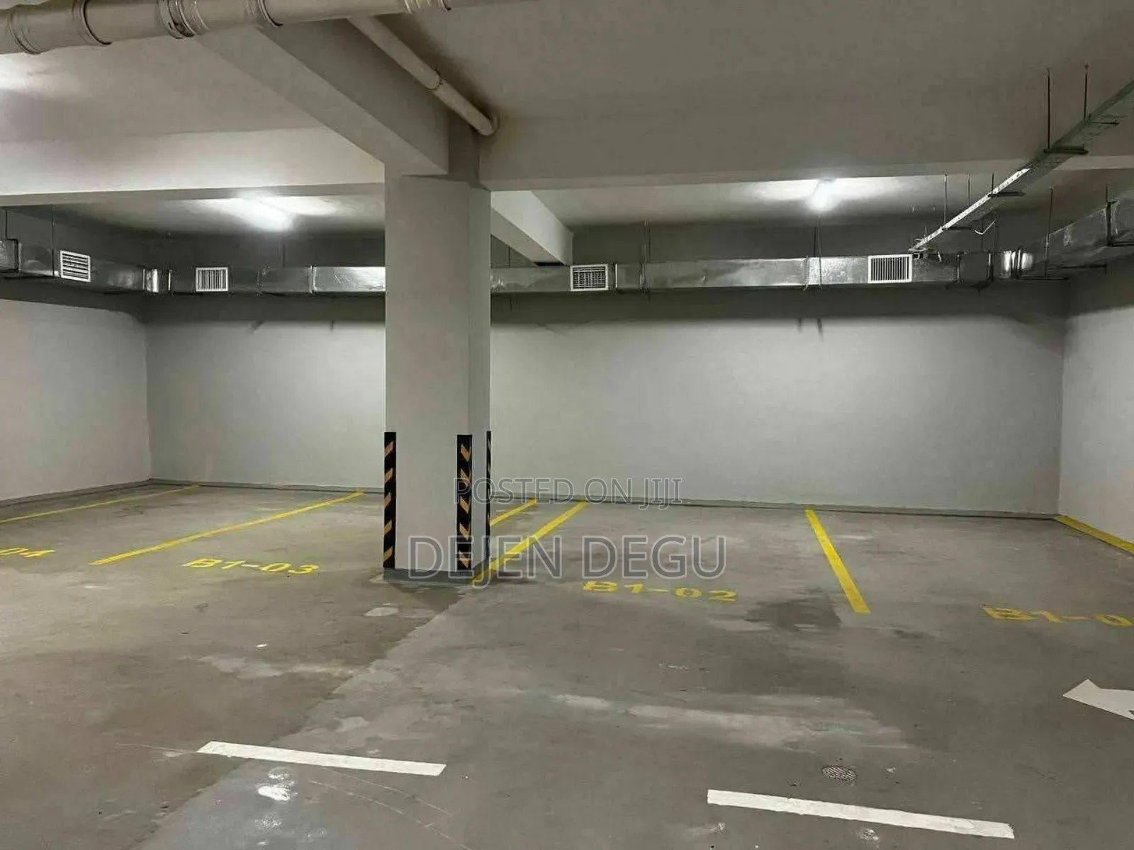 Furnished 4bdrm Apartment in Bole for rent