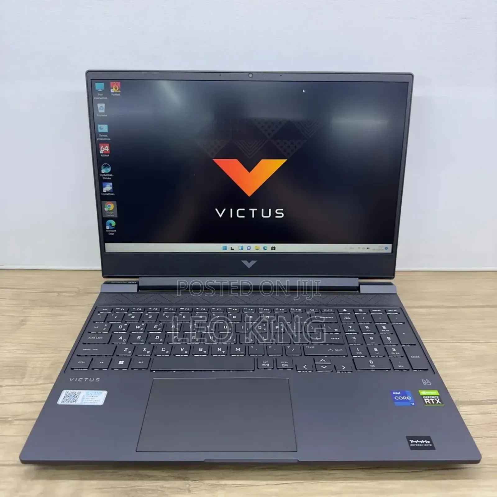 New Laptop HP Victus 16 16GB Intel Core i7 SSD 1T
