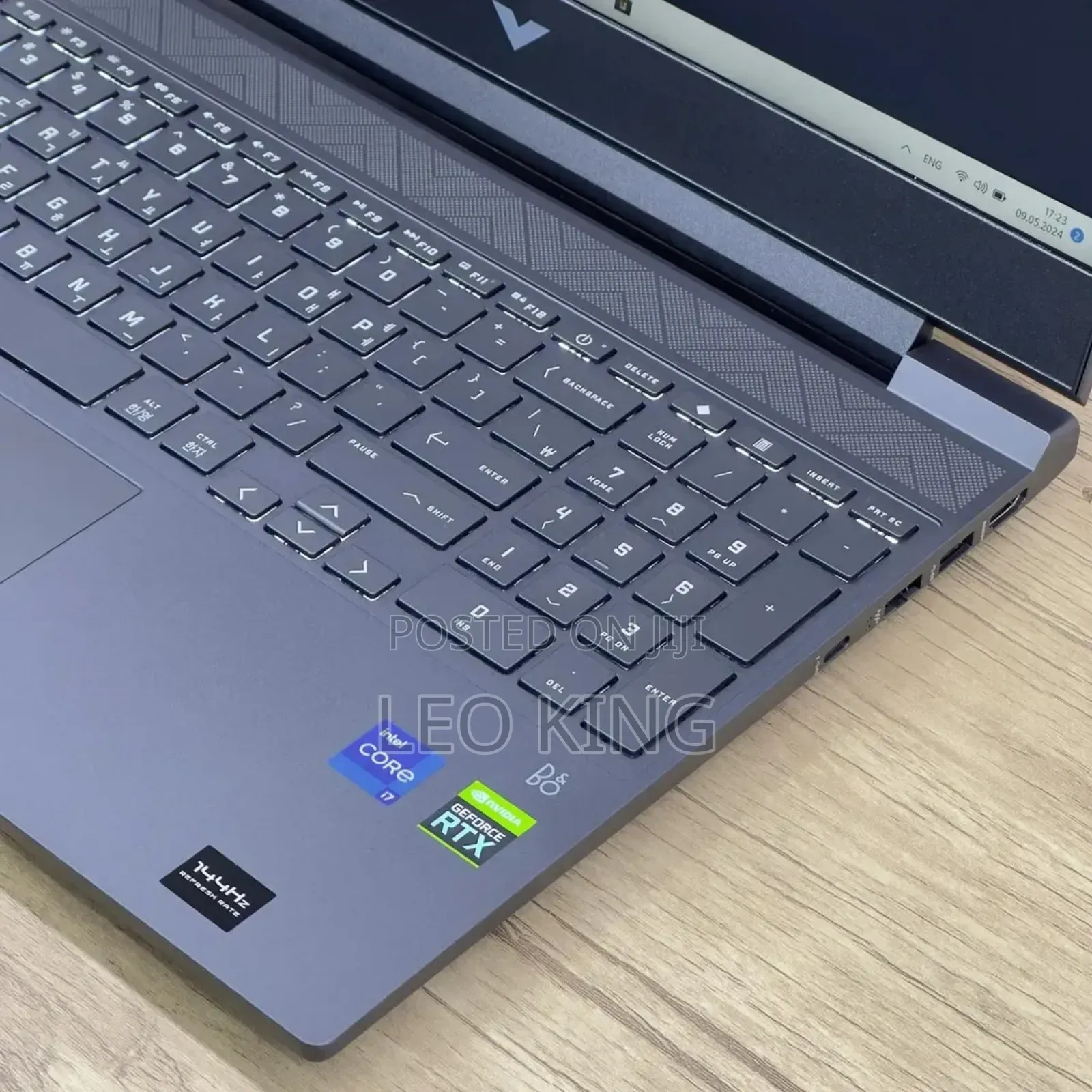 New Laptop HP Victus 16 16GB Intel Core i7 SSD 1T