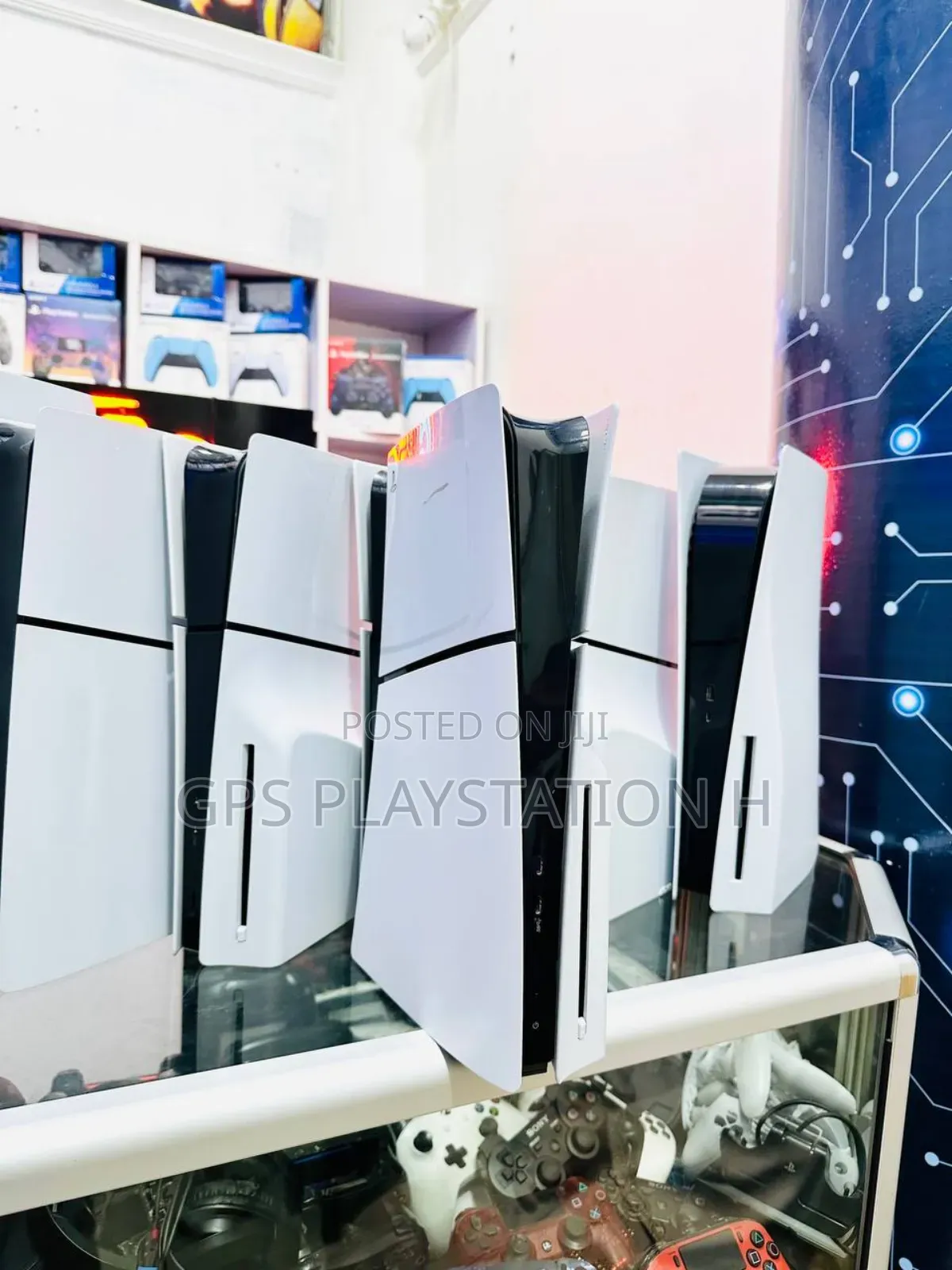 Playstation 5 Slim Model Cd Ymikbel Mulu Accessories Yetmuala