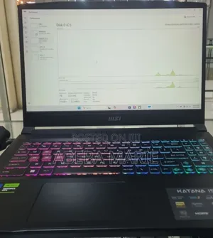 New Laptop MSI Katana 15 16GB Intel Core i7 SSD 1T