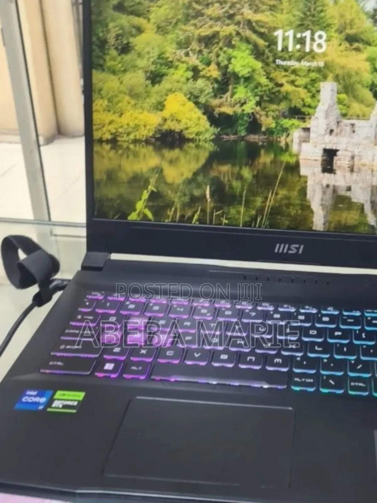 New Laptop MSI Katana 15 16GB Intel Core i7 SSD 1T