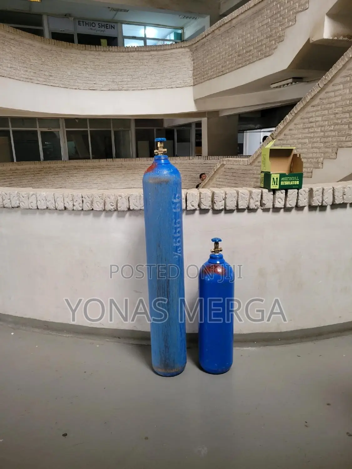 Cylinder Oxygen Tank Holder Oxygen Tank Gas Cylinder Bracket