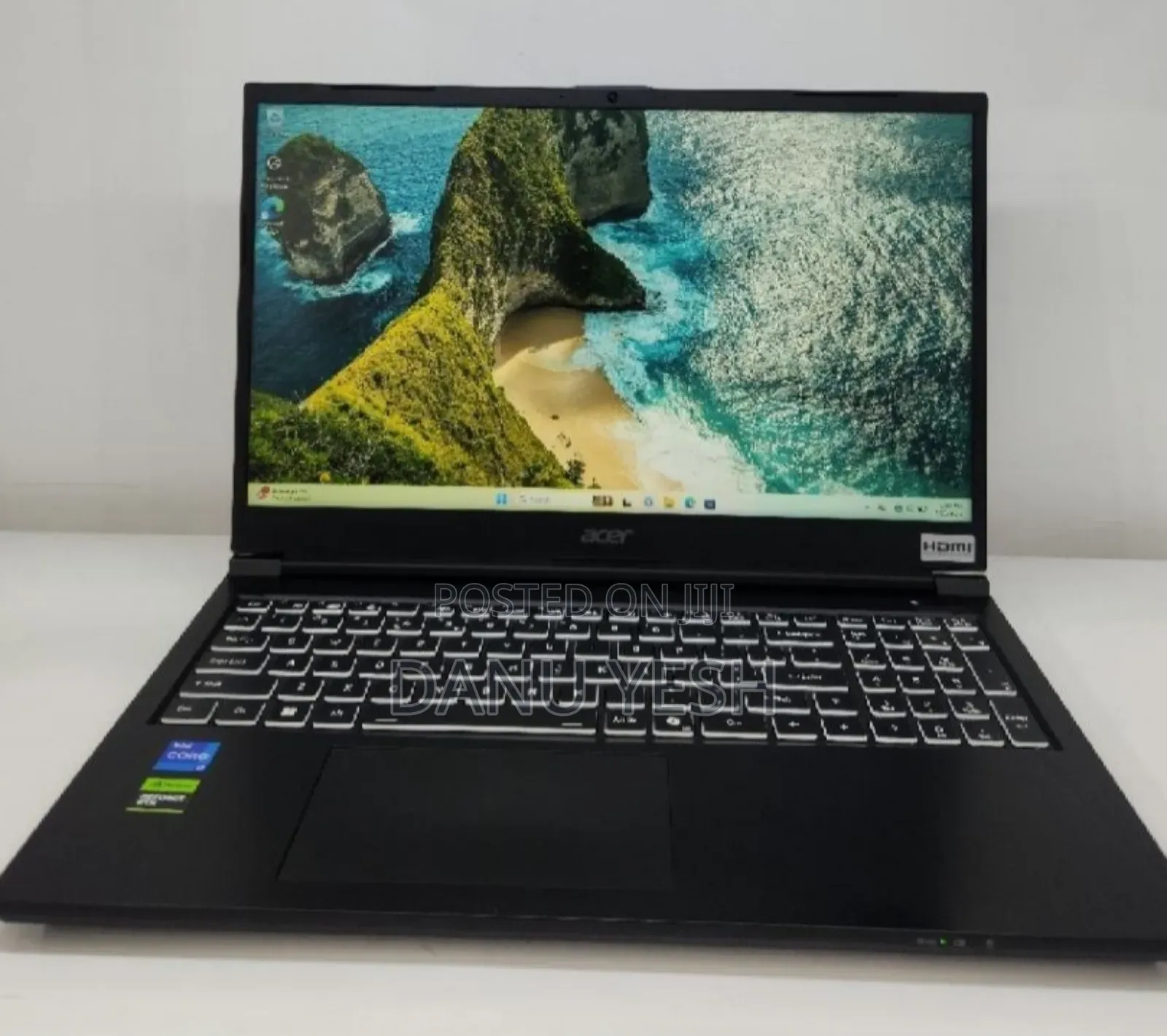 New Laptop Acer Aspire 3 16GB Intel Core i7 SSD 512GB