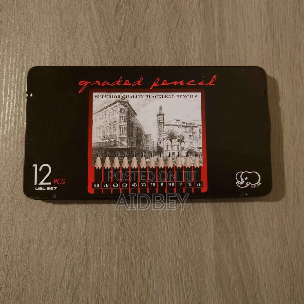 Graded Pencils Superior Quality Blacklead Pencils