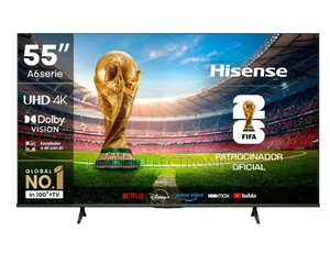 Hisense 55" Smart Tv A6 Series – Uhd | Vidaa Os Original Product