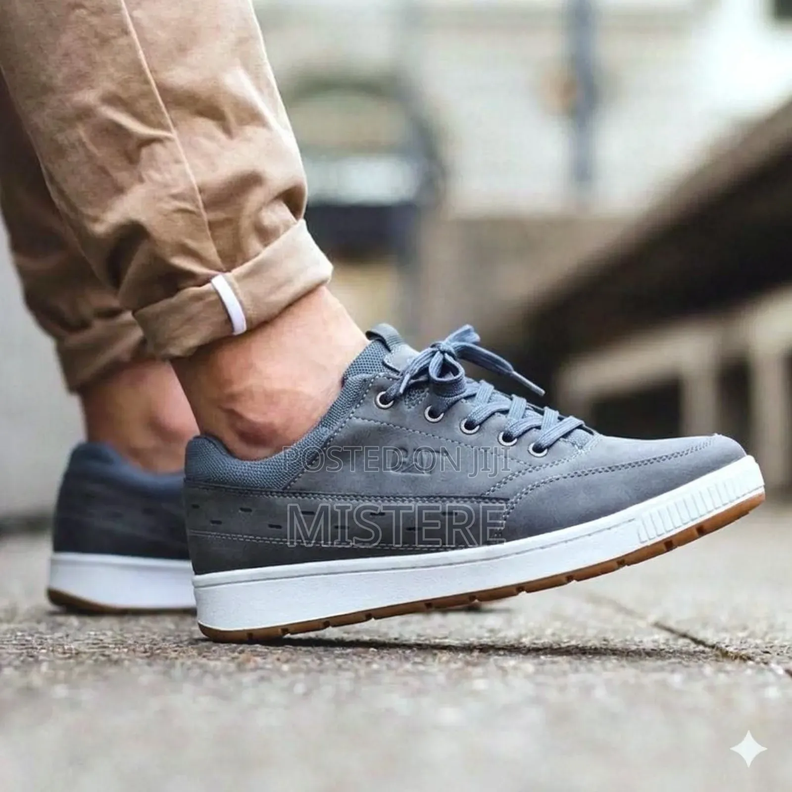 Men Shose Cat Flat Leather