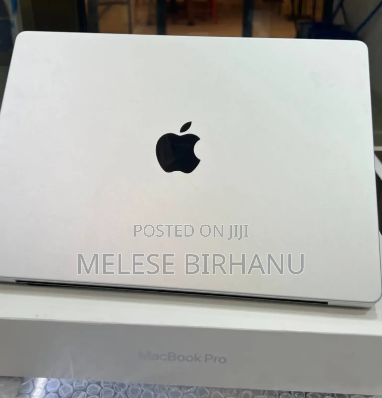 New Laptop Apple MacBook Pro 2021 M1 16GB Apple M1 Pro SSD 512GB
