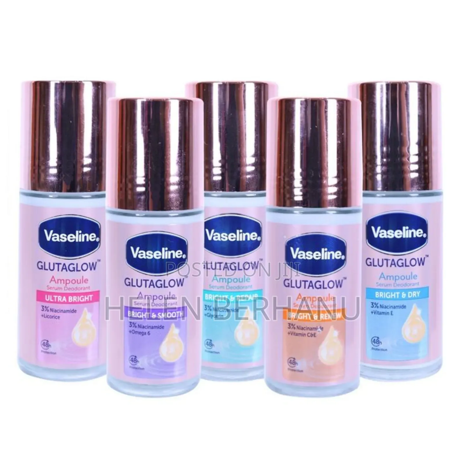 Vaseline Glutaglow Ampoule Serum Deodorant