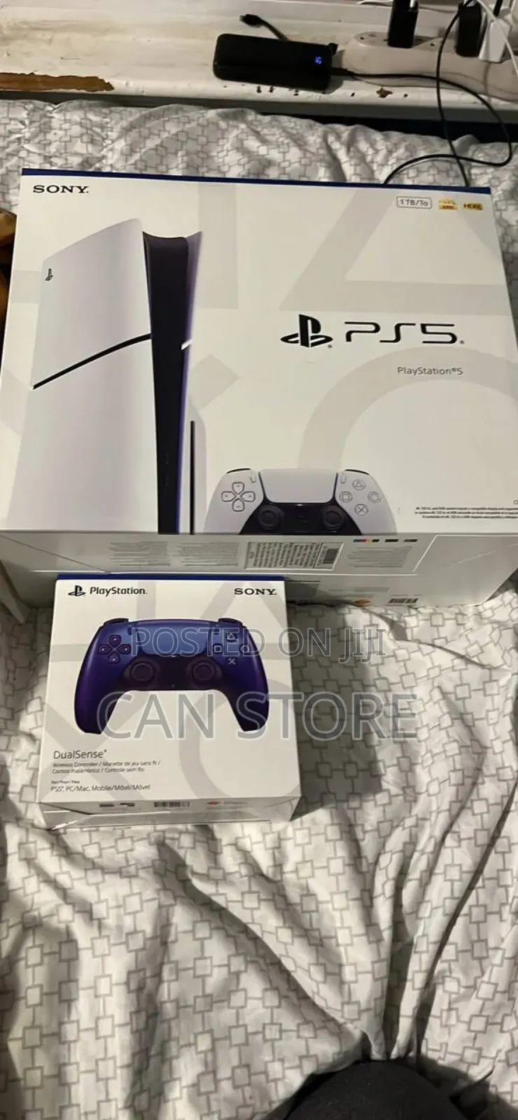 Playstation 5slim Disk እንደታሸጉ እናስረክባለን