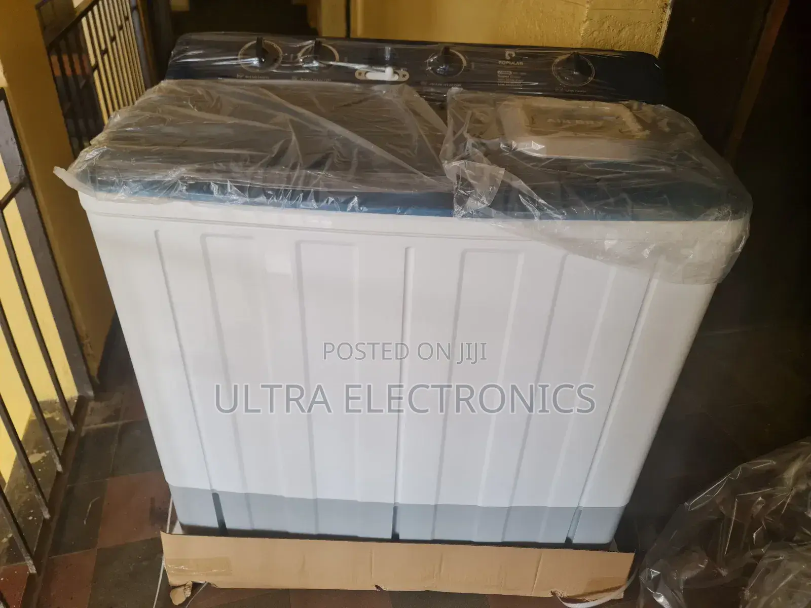 Popular Twin Tub Washing Machine (Model Bc-1600b), a Semi-Automatic
