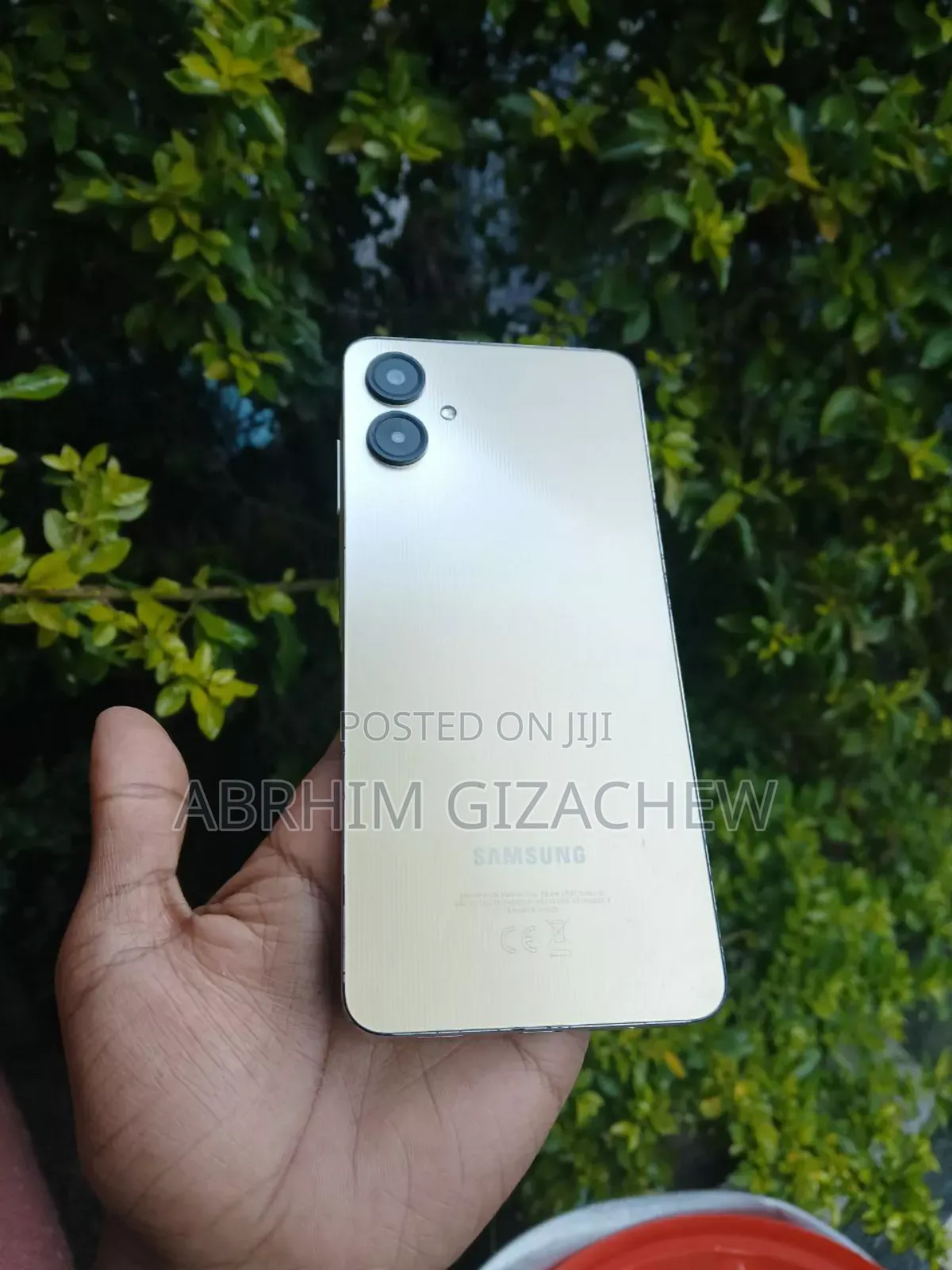 Samsung Galaxy A06 128 GB White