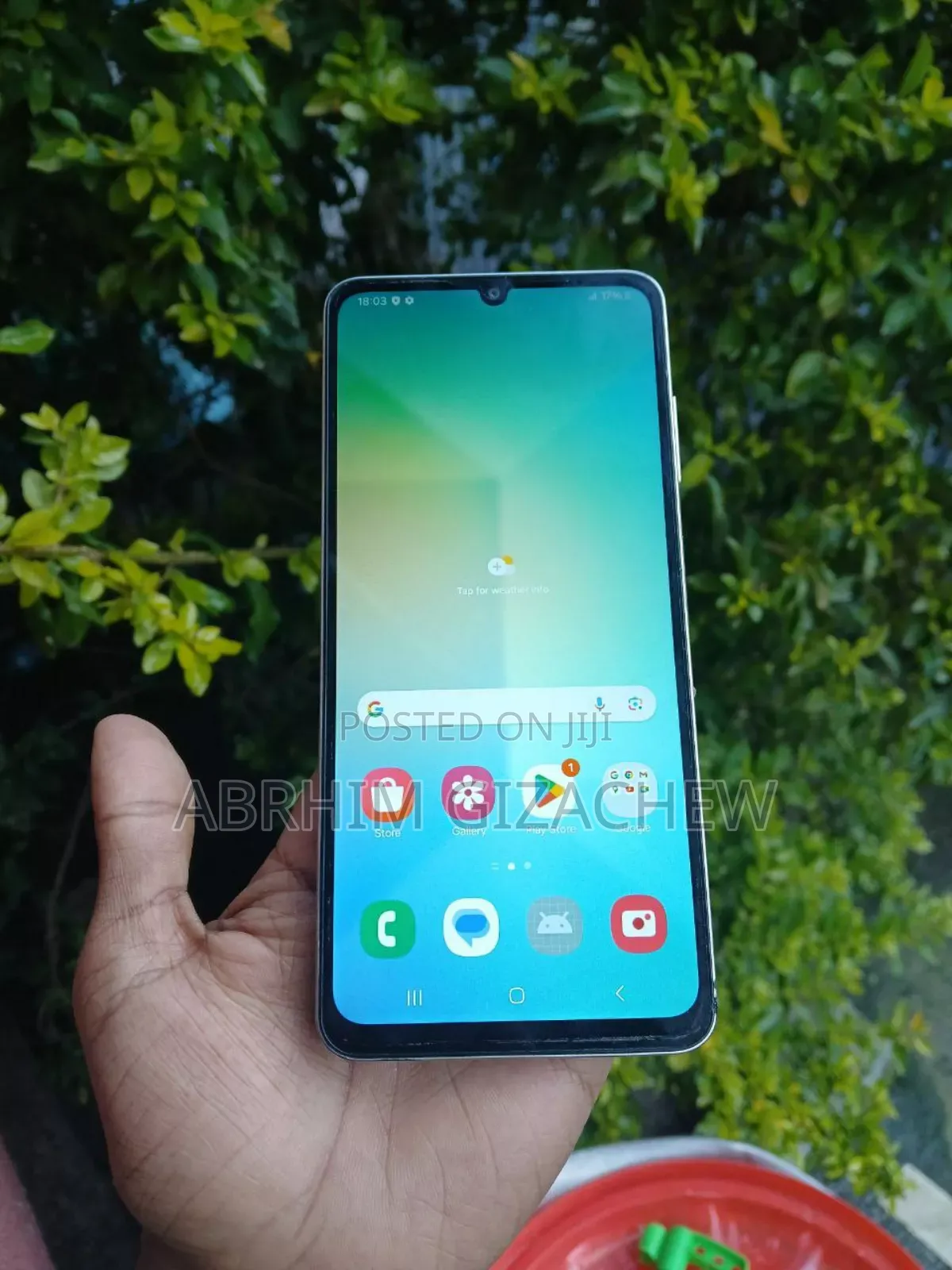 Samsung Galaxy A06 128 GB White