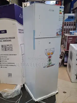 .Box Wbr350wl Refrigerator-Freezer. Capacity: Approximately 350 Liters
