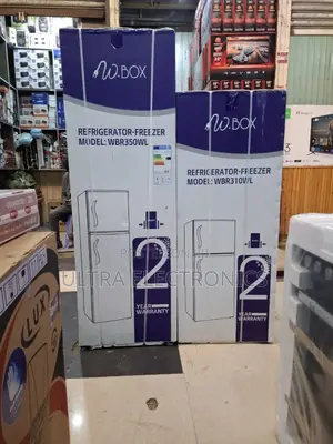 .Box Wbr350wl Refrigerator-Freezer. Capacity: Approximately 350 Liters