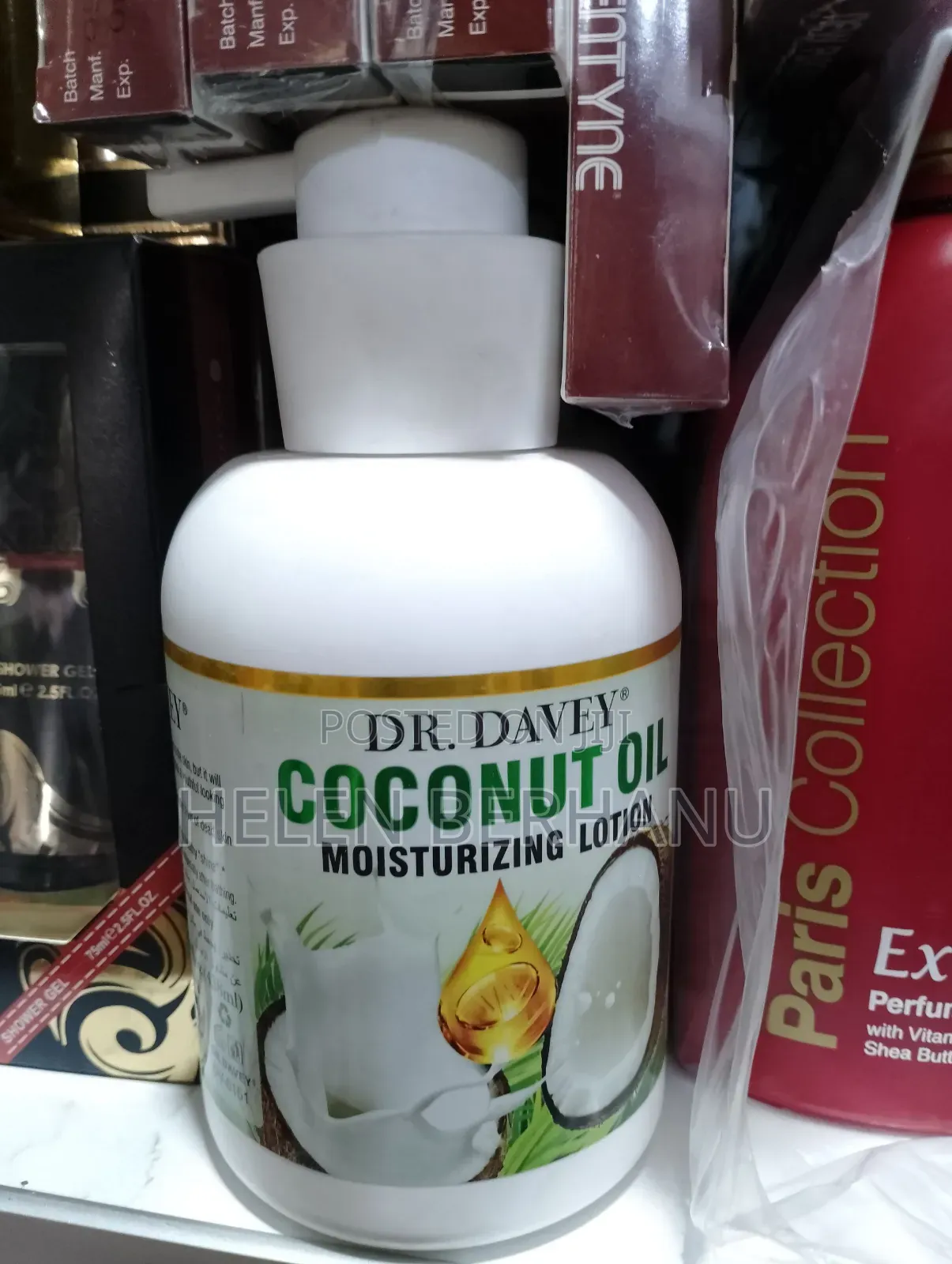 Dr. Davey Coconut Oil Moisturizing Lotion – 500ml