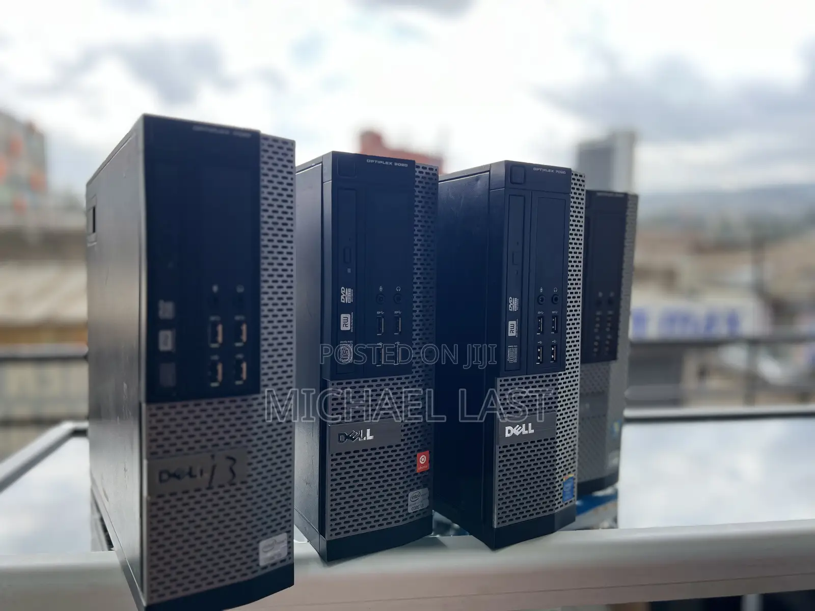 New Dell Optiplex 3240 All-In-One 4GB Intel Core i7 HDD 500GB