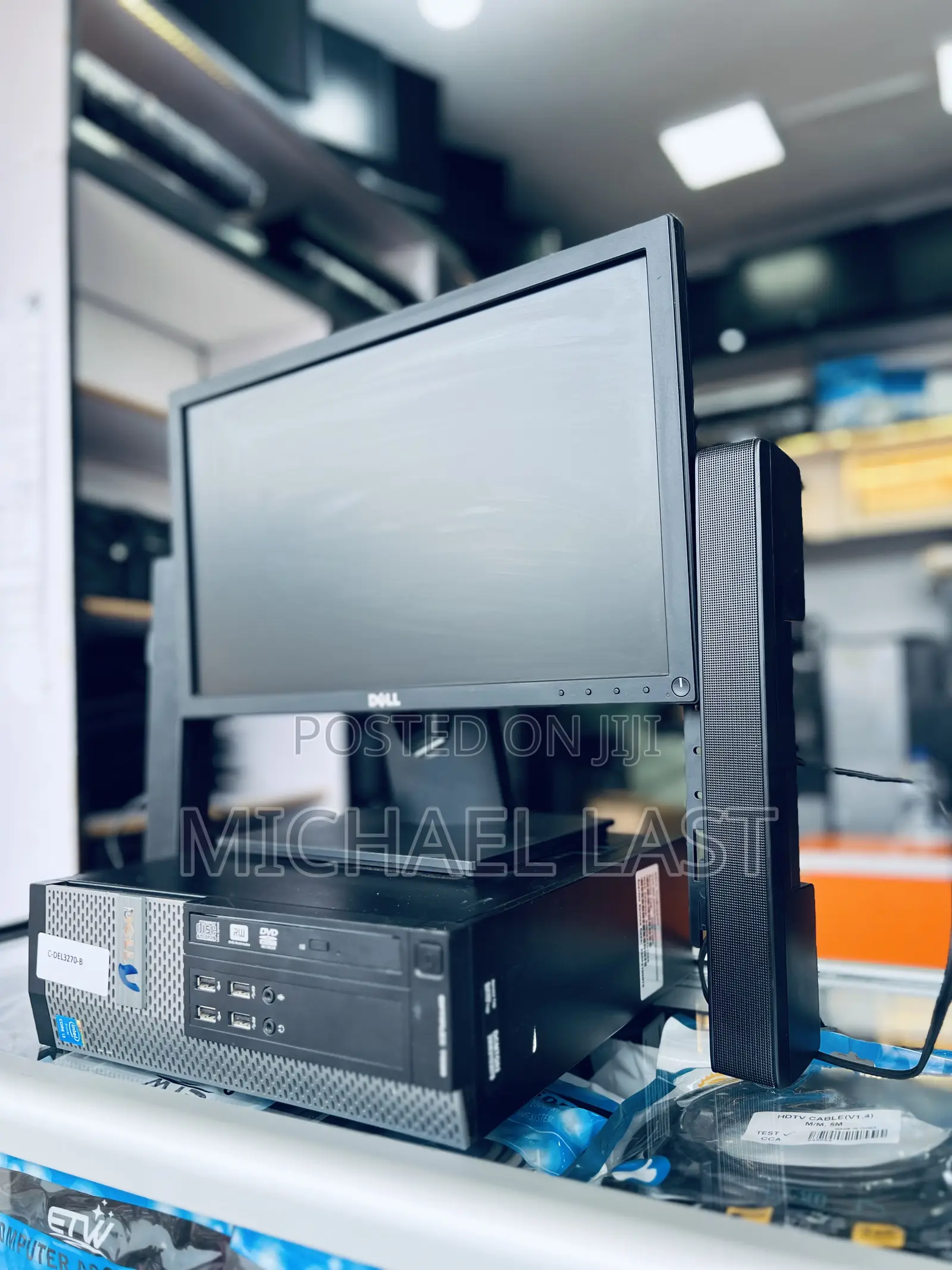 New Dell Optiplex 3240 All-In-One 4GB Intel Core i7 HDD 500GB