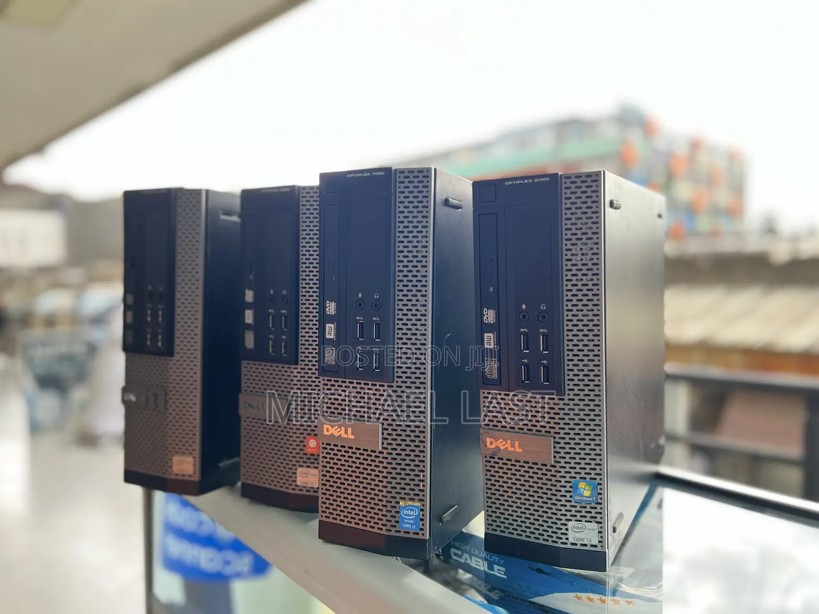 New Dell Optiplex 3240 All-In-One 4GB Intel Core i7 HDD 500GB