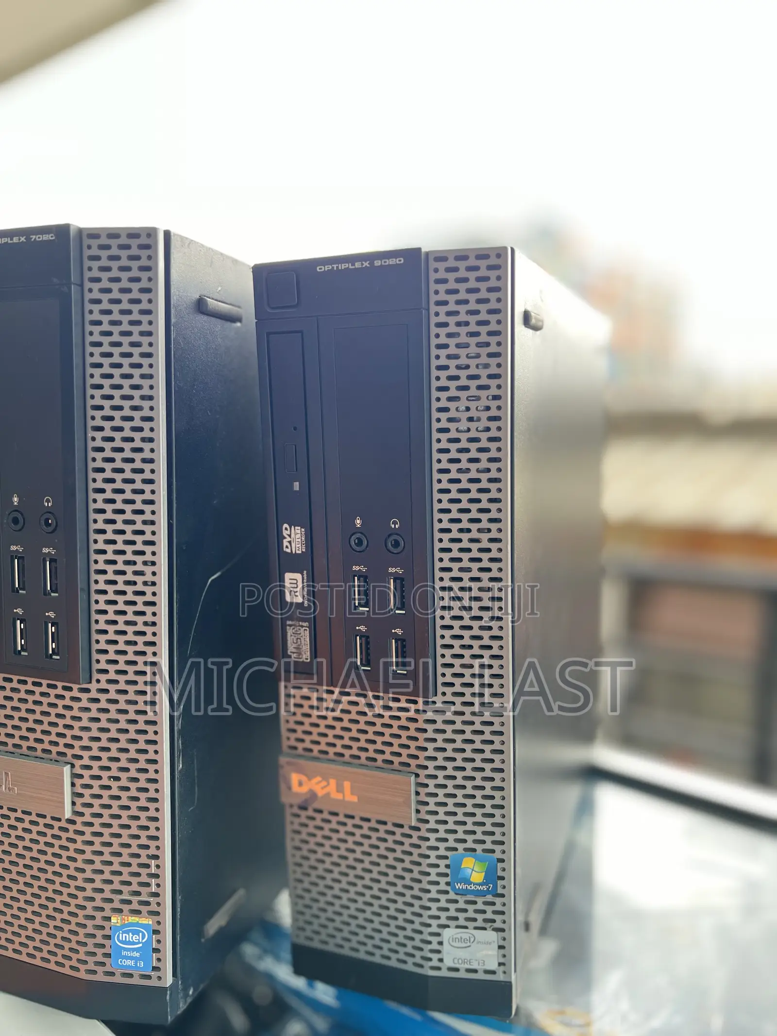 New Dell Optiplex 3240 All-In-One 4GB Intel Core i7 HDD 500GB