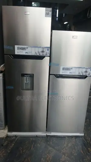 Popular 450l Fan System Refrigerator With a Top Mount Freezer.