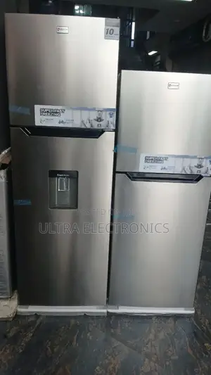 Popular 450l Fan System Refrigerator With a Top Mount Freezer.