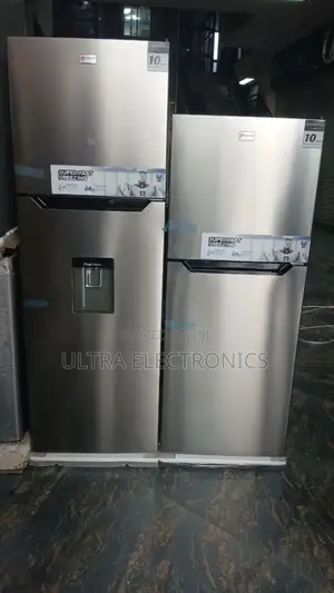 Popular 450l Fan System Refrigerator With a Top Mount Freezer.