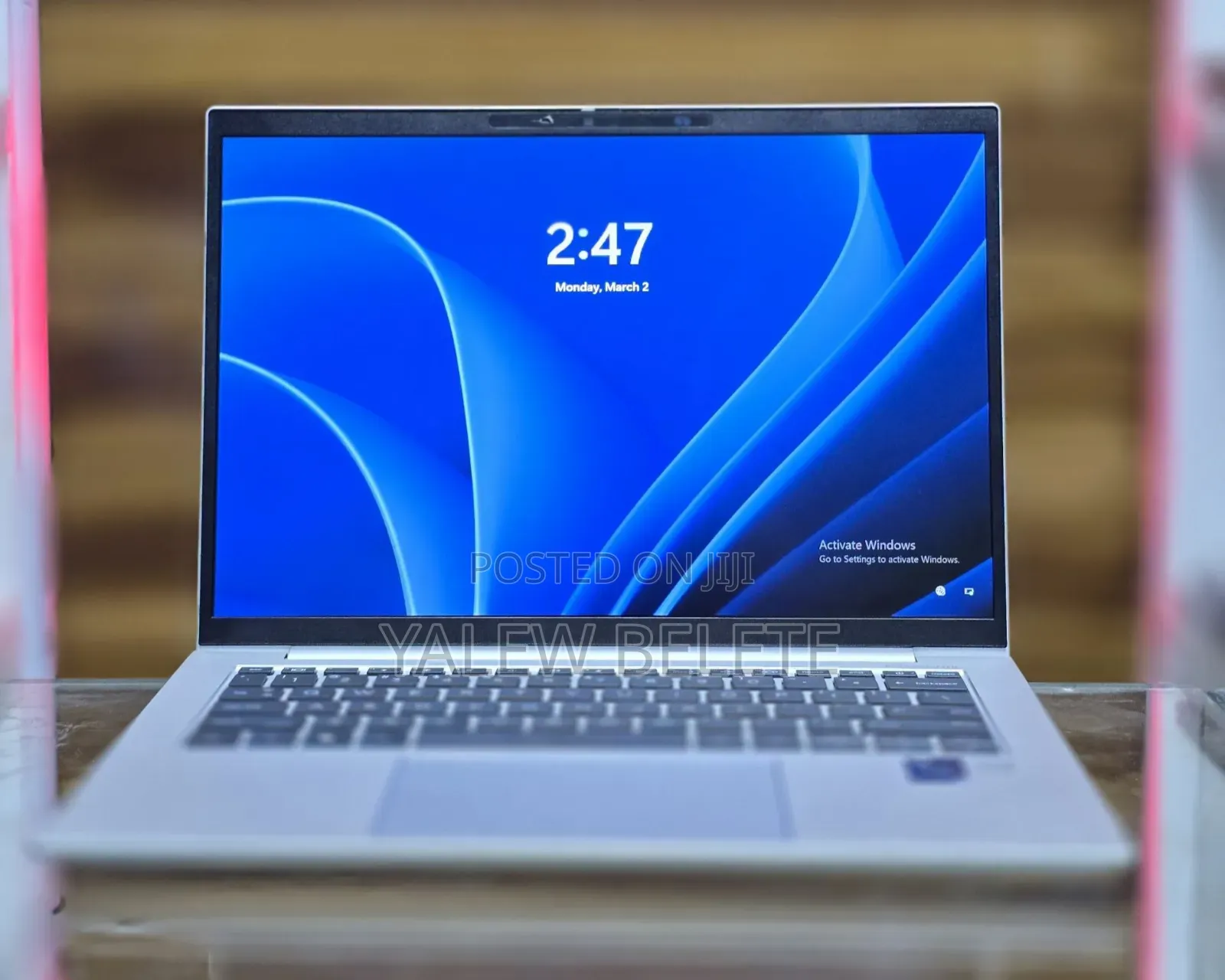 New Laptop HP EliteBook 840 G9 16GB Intel Core i7 SSD 512GB
