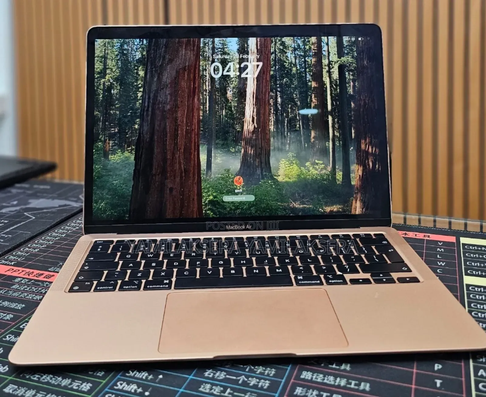New Laptop Apple MacBook Air 2020 M1 8GB Intel Core i5 SSD 256GB