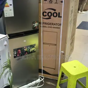 Cool Brand Refrigerator, Specifically the Model Coo-260l Seen Here