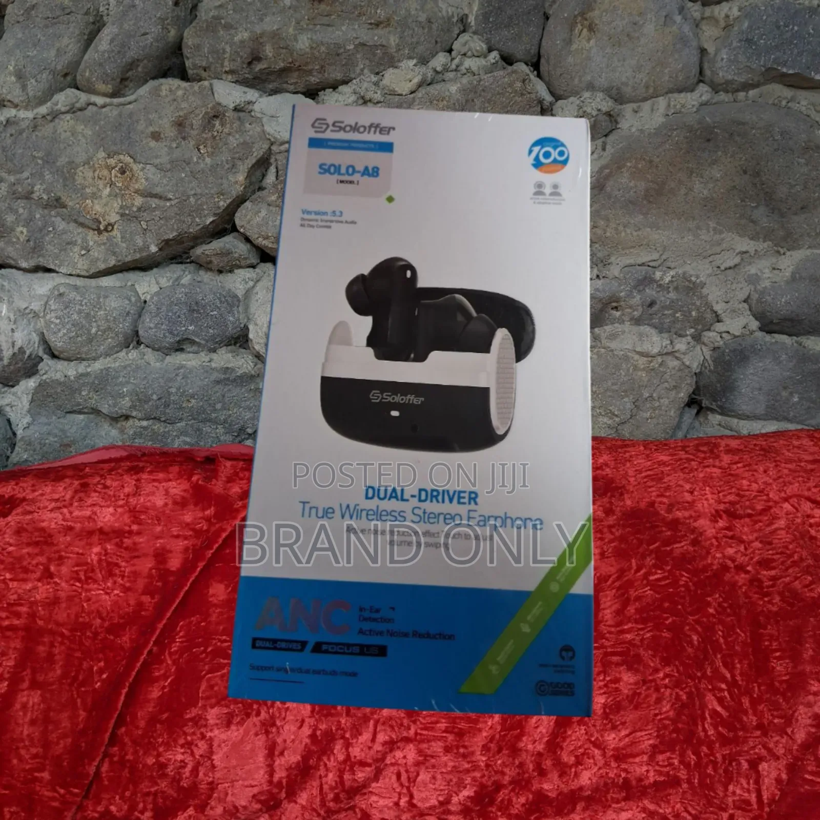 Soloffer Solo-A8 Anc True Wireless Earbuds
