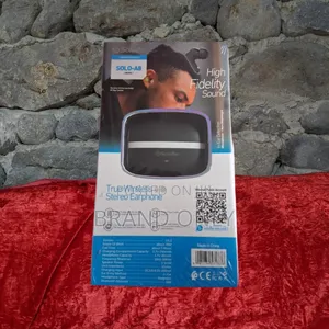 Soloffer Solo-A8 Anc True Wireless Earbuds