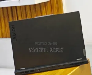 New Laptop Lenovo Legion 5 32GB Intel Core i9 SSD 1T