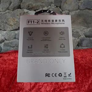 F11-2 Wireless Microphone for Vlogs Tiktok