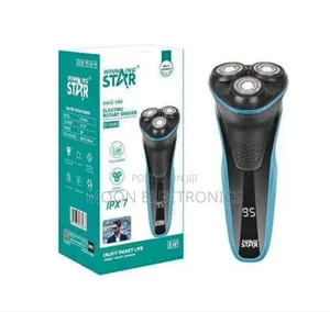 Winning Star 3-Blade Rechargeable Electric Shaver Original