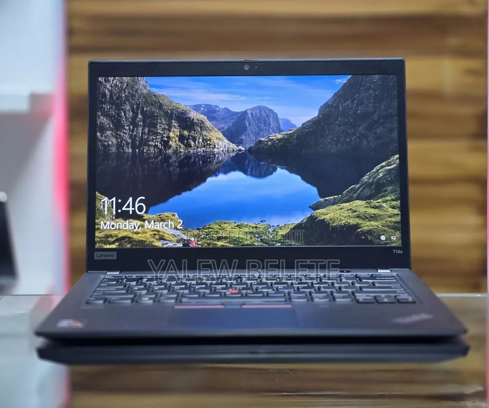 New Laptop Lenovo Thinkpad T14s Gen 2 16GB AMD SSD 256GB