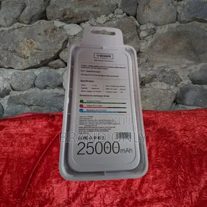Veger 25000mah High-Capacity Power Bank