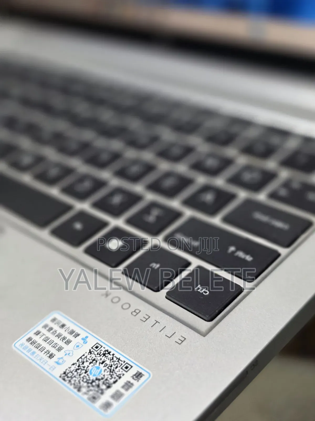 New Laptop HP EliteBook 640 G9 8GB Intel Core i7 SSD 512GB