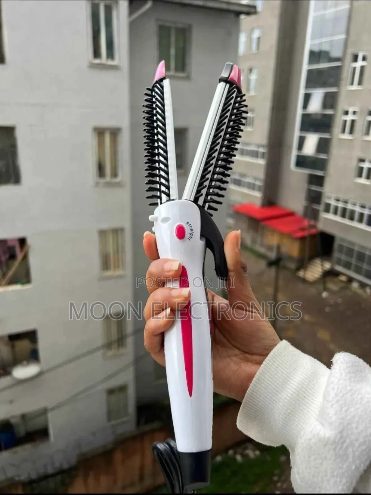 Nova Hair Straightener 3 in 1 Multi-Function
