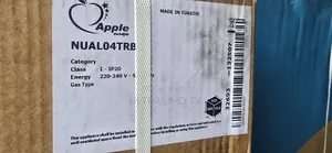 Apple 60x60 Free Standing Oven, Featuring a 60x60 Cm Cooking
